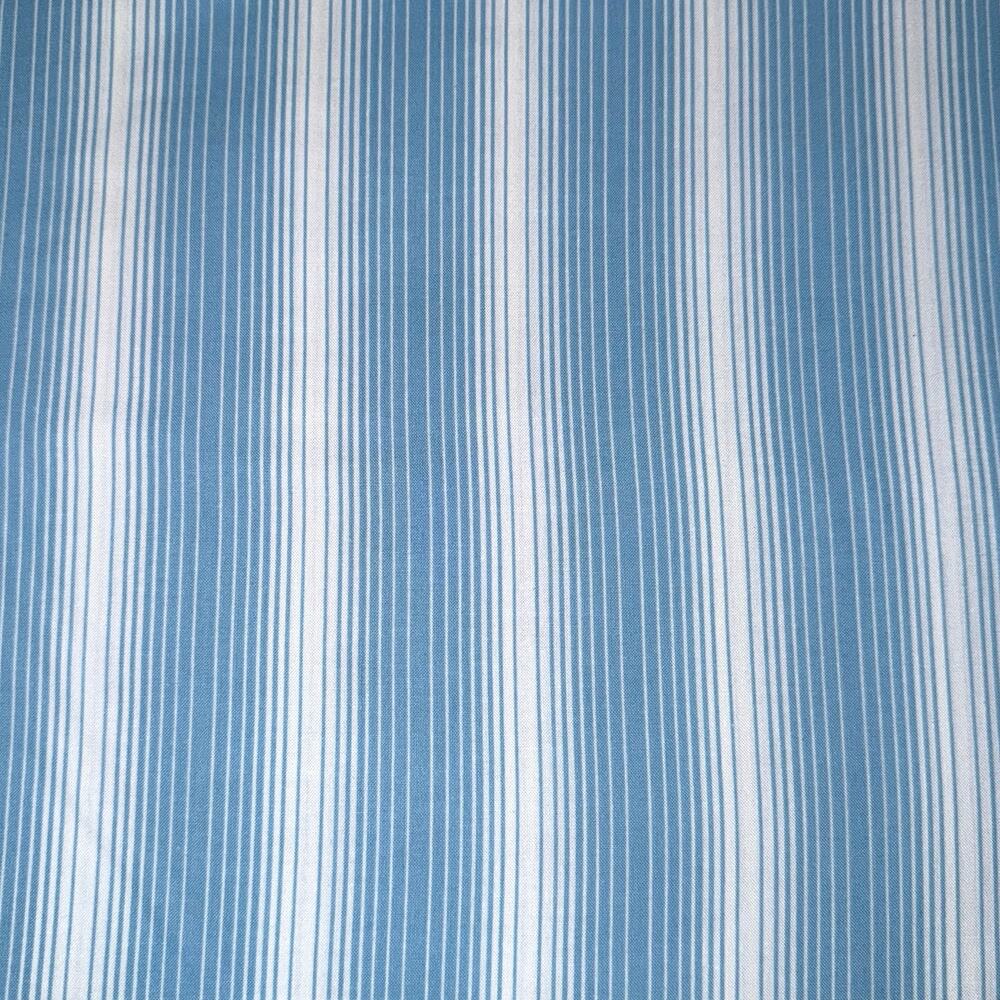 Light Blue Stripe Dance at Dusk by Sarah J - Studio 37 Fabrics - 1/2 Yard